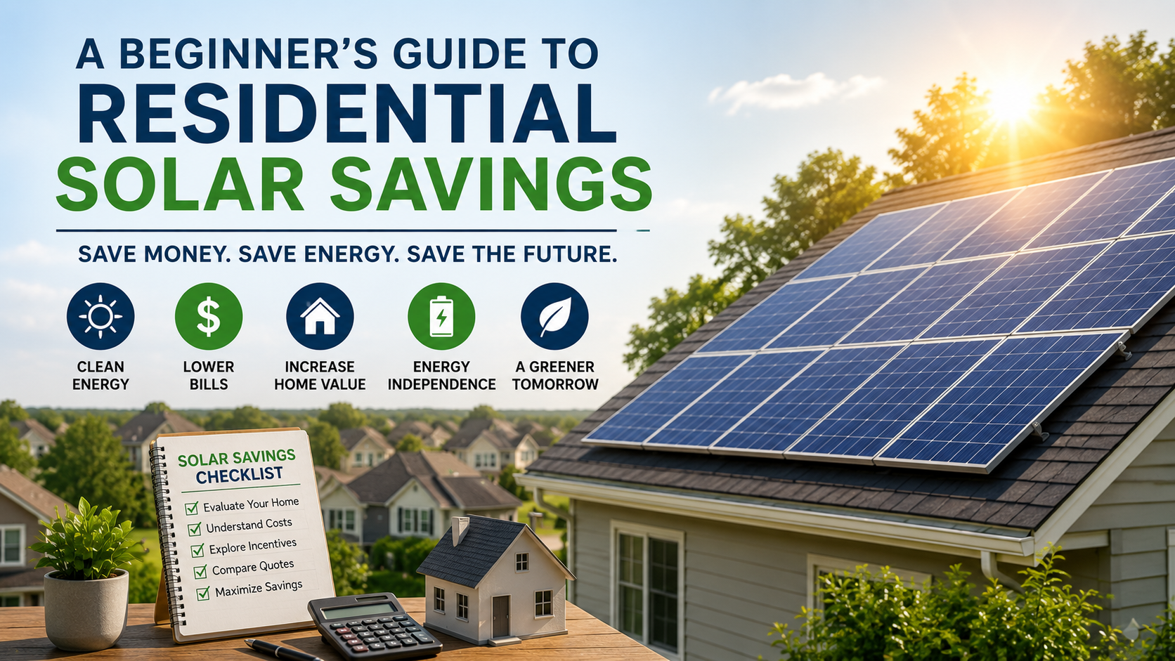 Residential Solar Savings Guide