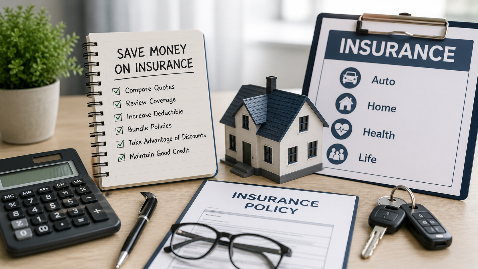 How to Save Money on Insurance