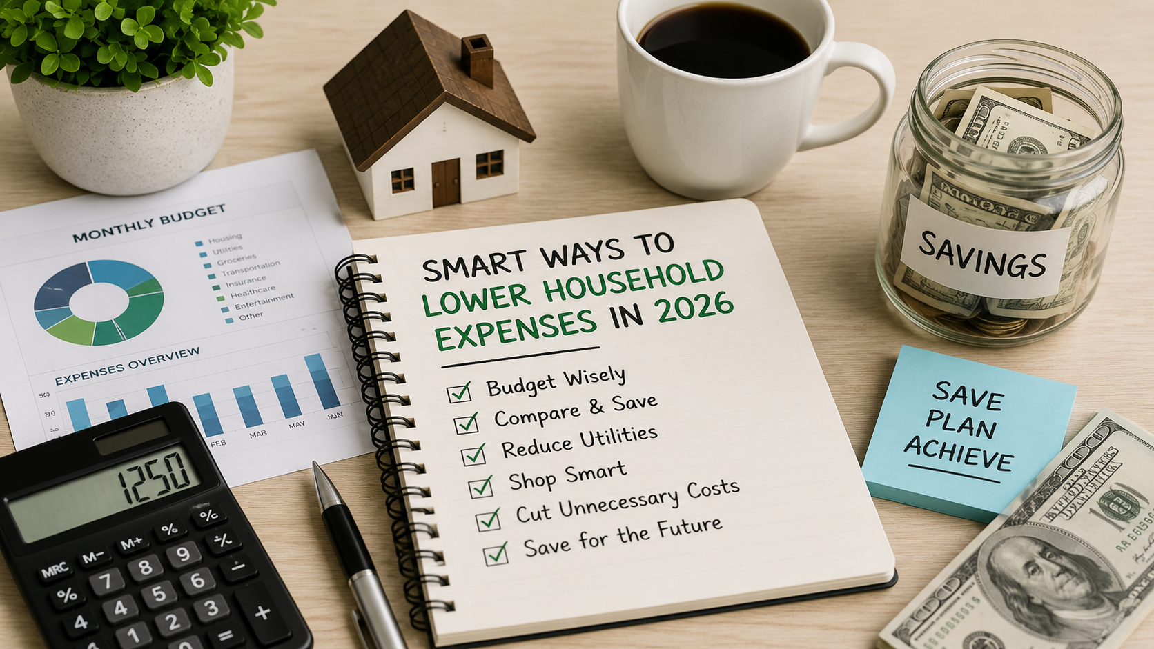 Smart Ways to Lower Household Expenses in 2026