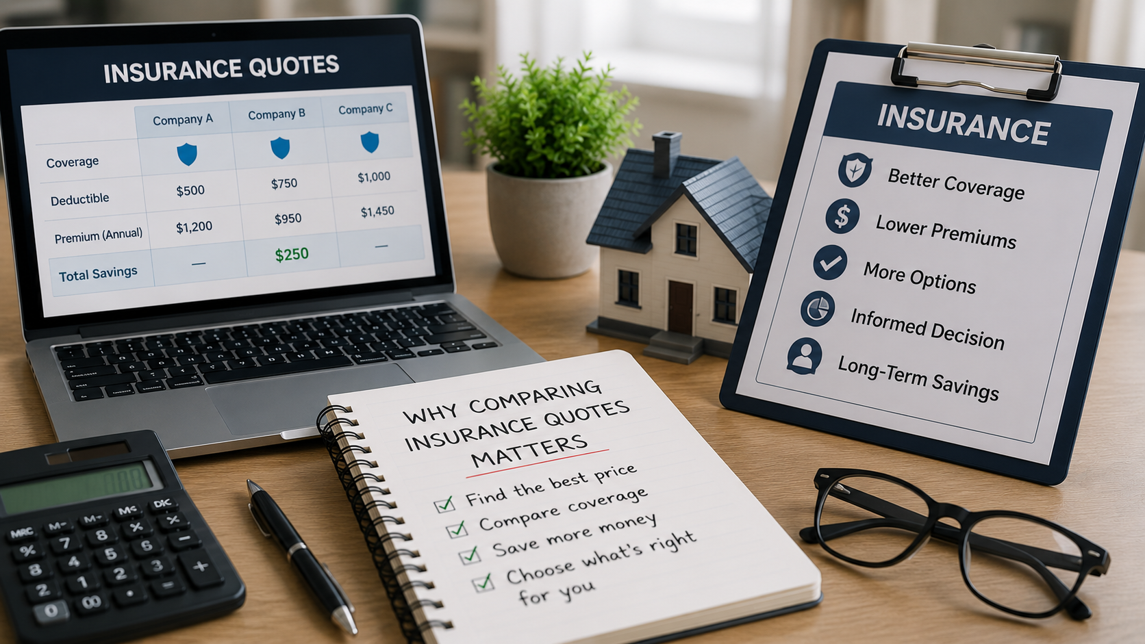 Why Comparing Insurance Quotes Matters